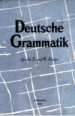 DEUTSCHE GRAMMATIK