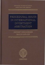 Procedural Issues in International Investment Arbitration