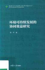 环境可持续发展的协同效益研究