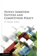 Patent Assertion Entities and Competition Policy