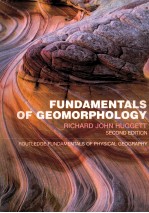 Fundamentals of geomorphology