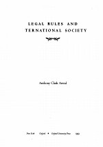 LEGAL RULES AND INTERNATIONAL SOCIETY