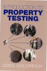 Introduction to Property Testing