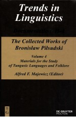 THE COLLECTED WORKS OF BRONISLAW PILSUDSKI VOLUME 4