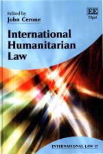 International Humanitarian Law International Law 17