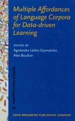 Multiple Affordances of Language Corpora for Data-driven Learning