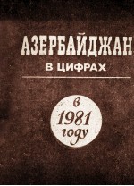 АЗЕРБАЙДЖАН В ЦИФРАХ В 1981 ГОДУ