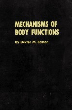 MECHANISMS OF BODY FUNCTIONS