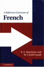 A REFERENCE GRAMMAR OF FRENCH