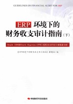 ERP环境下的财务收支审计指南  下  Oracle EBS和Oracle Hyperion EPM主要模块内控审计和数据分析