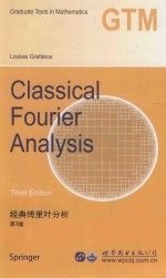 Classical Fourier Analysis Third Edition