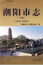 潮阳市志  1979-2003  下