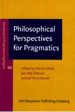 PHILOSOPHICAL PERSPECTIVES FOR PRAGMATICS