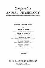 comparative animal physiology