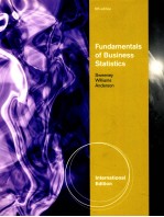 FUNDAMENTALS OF BUSINESS STATISTICS