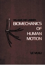 WILLIAMS AND LISSNER：BIOMECHANICS OF HUMAN MOTION