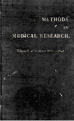 methods in medical research volume 6