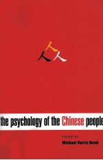 The Psychology of the Chinese People