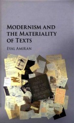 Modernism and the Materiality of Texts