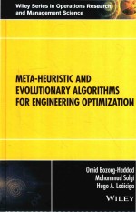 Meta-Heuristic and Evolutionary Algorithms For Engineering Optimization