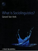 WHAT IS SOCIOLINGUISTICS?