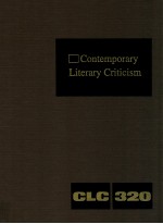 CONTEMPORARY LITERARY CRITICISM VOLUME 320