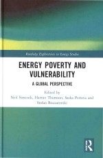 Energy Poverty and Vulnerability A Global Perspective