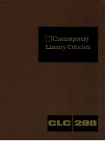 CONTEMPORARY LITERARY CRITICISM VOLUME 288