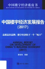 中国楼宇经济发展报告  2017