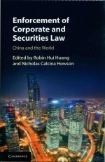 Enforcement of Corporate and Securities Law: China and the World