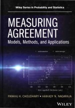 Measuring Agreement: Models