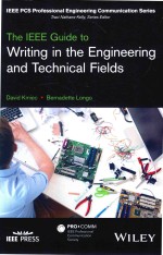 The Ieee Guide to Writing in The Engineering and Technical Fields