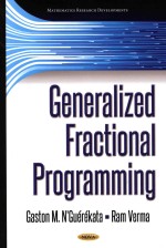 Generalized Fractional Programming