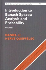 Introduction to Banach Spaces: Analysis and Probability Volume 1