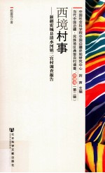 西境村事  新疆霍城县清水河镇二宫村调查报告