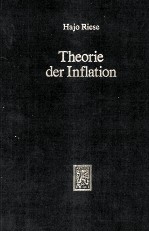 THEORIE DER INFLATION