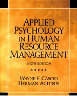 Applied Psychology in Human Resource Management