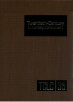 TWENTIETH-CENTURY LITERARY CRITICISM VOLUME 35