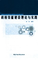 政府效能建设理论与实践