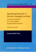 APPRAISING RESEARCH IN SECOND LANGUAGE LEARNING  SECOND EDITION