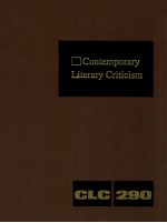 CONTEMPORARY LITERARY CRITICISM VOLUME 290