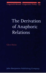 THE DERIVATION OF ANAPHORIC RELATIONS