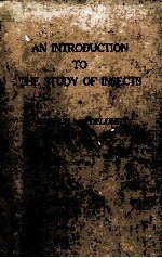 an introduction to the study of insects