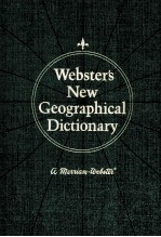 Webster's New geographical dictionary