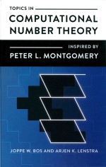 Topics in Computational Number Theory Inspired by Peter L. Montgomery