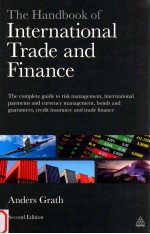 THE HANDBOOK OF INTERNATIONAL TRADE AND FINANCE SECOND EDITION