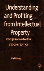 UNDERSTANDING AND PROFITING FROM INTELLECTUAL PROPERTY STRATEGIES ACROSS BORDERS 2ND EDITION