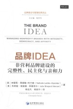 品牌IDEA 非营利品牌建设的完整性、民主化与亲和力