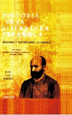 Historia de la literatura espanola