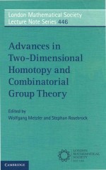 Advances in Two-Dimensional Homotopy and Combinatorial Group Theory